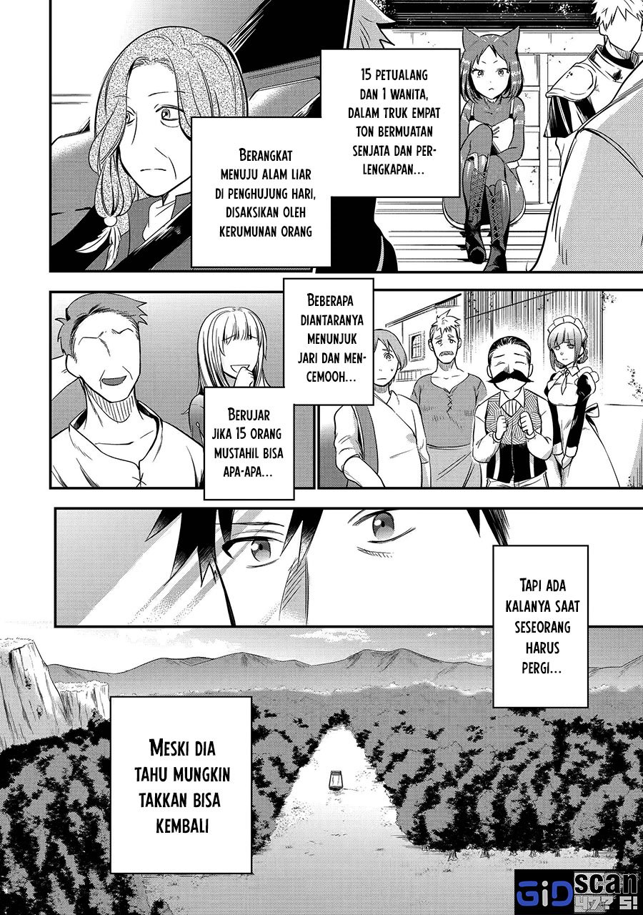 Arafoo Otoko no Isekai Tsuhan Seikatsu Chapter 07.2 Gambar 14