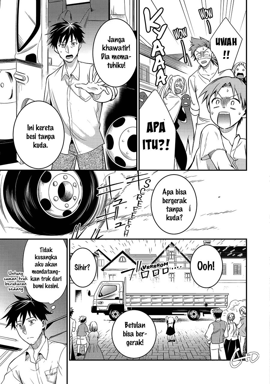 Arafoo Otoko no Isekai Tsuhan Seikatsu Chapter 07.2 Gambar 3