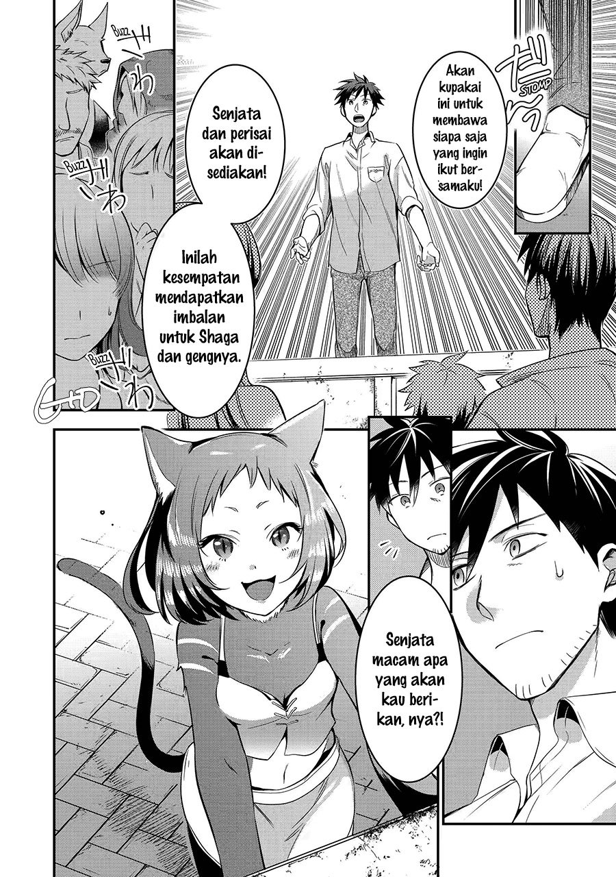 Arafoo Otoko no Isekai Tsuhan Seikatsu Chapter 07.2 Gambar 4