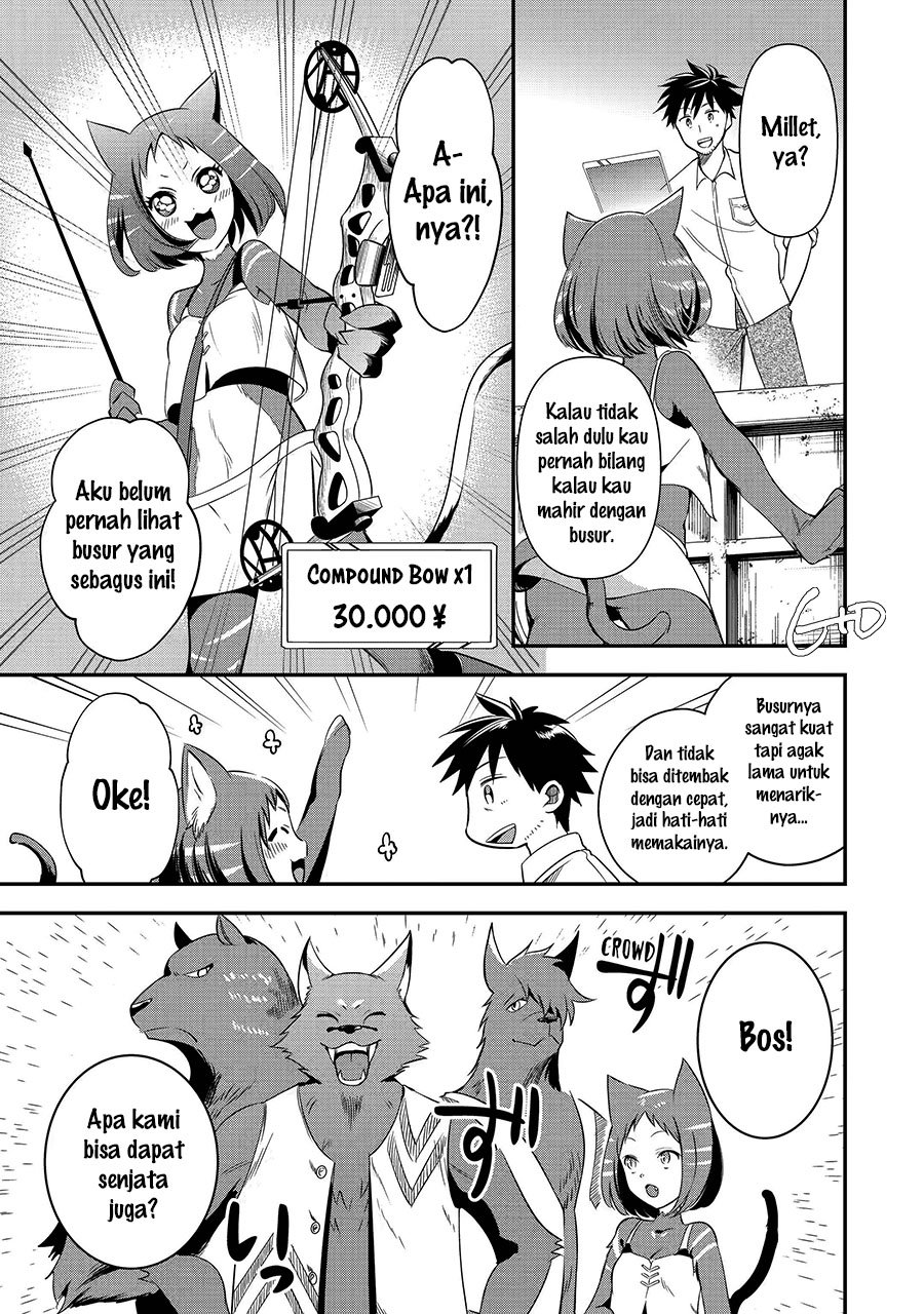 Arafoo Otoko no Isekai Tsuhan Seikatsu Chapter 07.2 Gambar 5