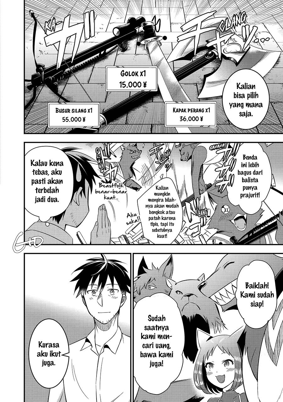 Arafoo Otoko no Isekai Tsuhan Seikatsu Chapter 07.2 Gambar 6