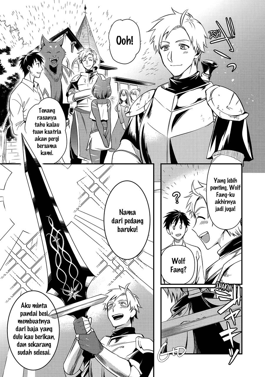 Arafoo Otoko no Isekai Tsuhan Seikatsu Chapter 07.2 Gambar 7