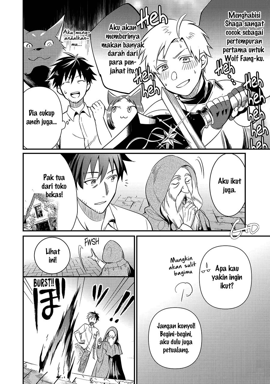 Arafoo Otoko no Isekai Tsuhan Seikatsu Chapter 07.2 Gambar 8