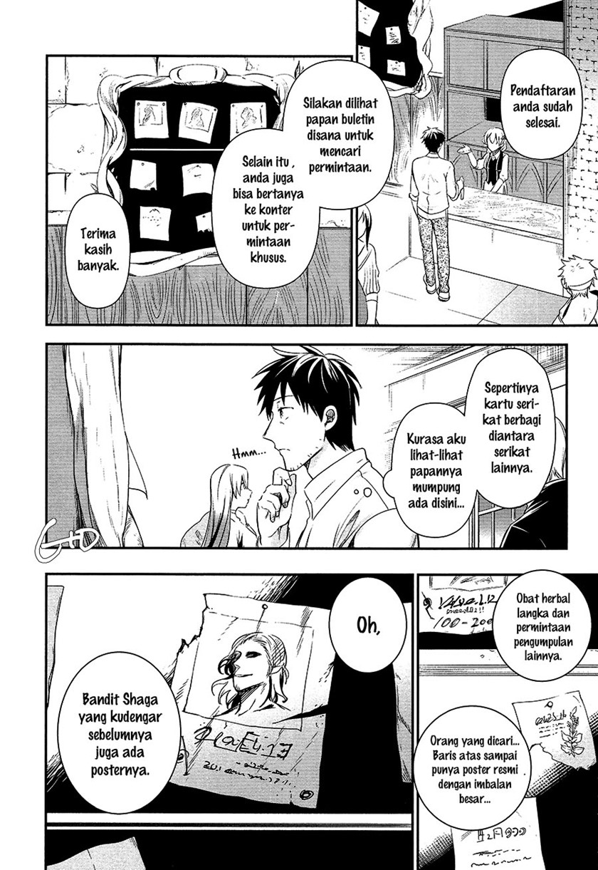Arafoo Otoko no Isekai Tsuhan Seikatsu Chapter 06 Gambar 12