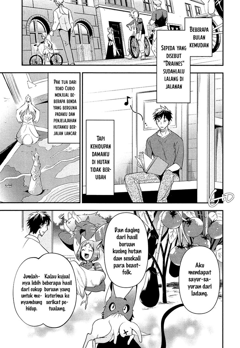 Arafoo Otoko no Isekai Tsuhan Seikatsu Chapter 06 Gambar 19