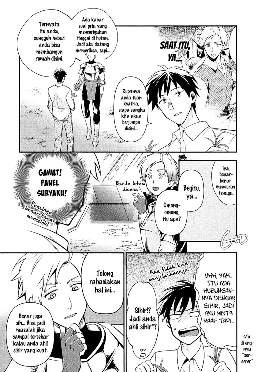 Arafoo Otoko no Isekai Tsuhan Seikatsu Chapter 06 Gambar 27