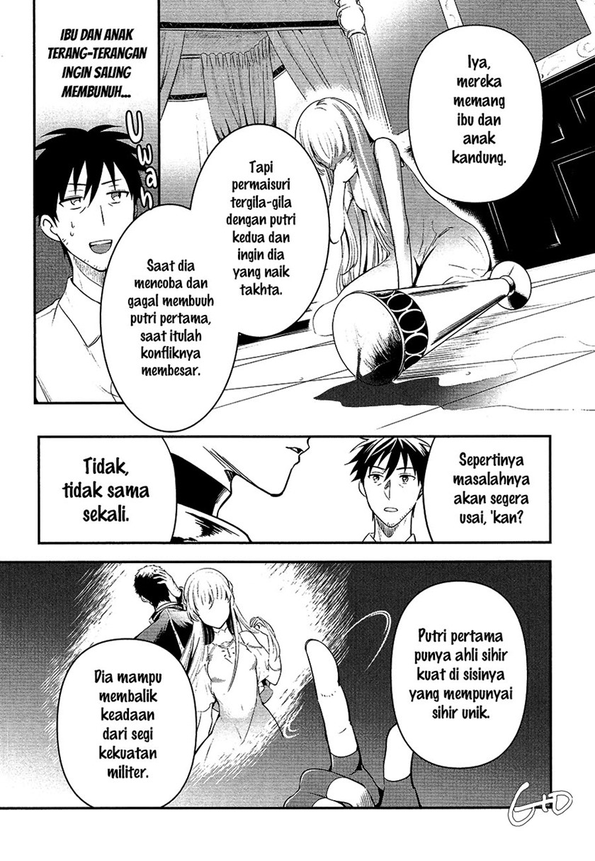 Arafoo Otoko no Isekai Tsuhan Seikatsu Chapter 06 Gambar 31
