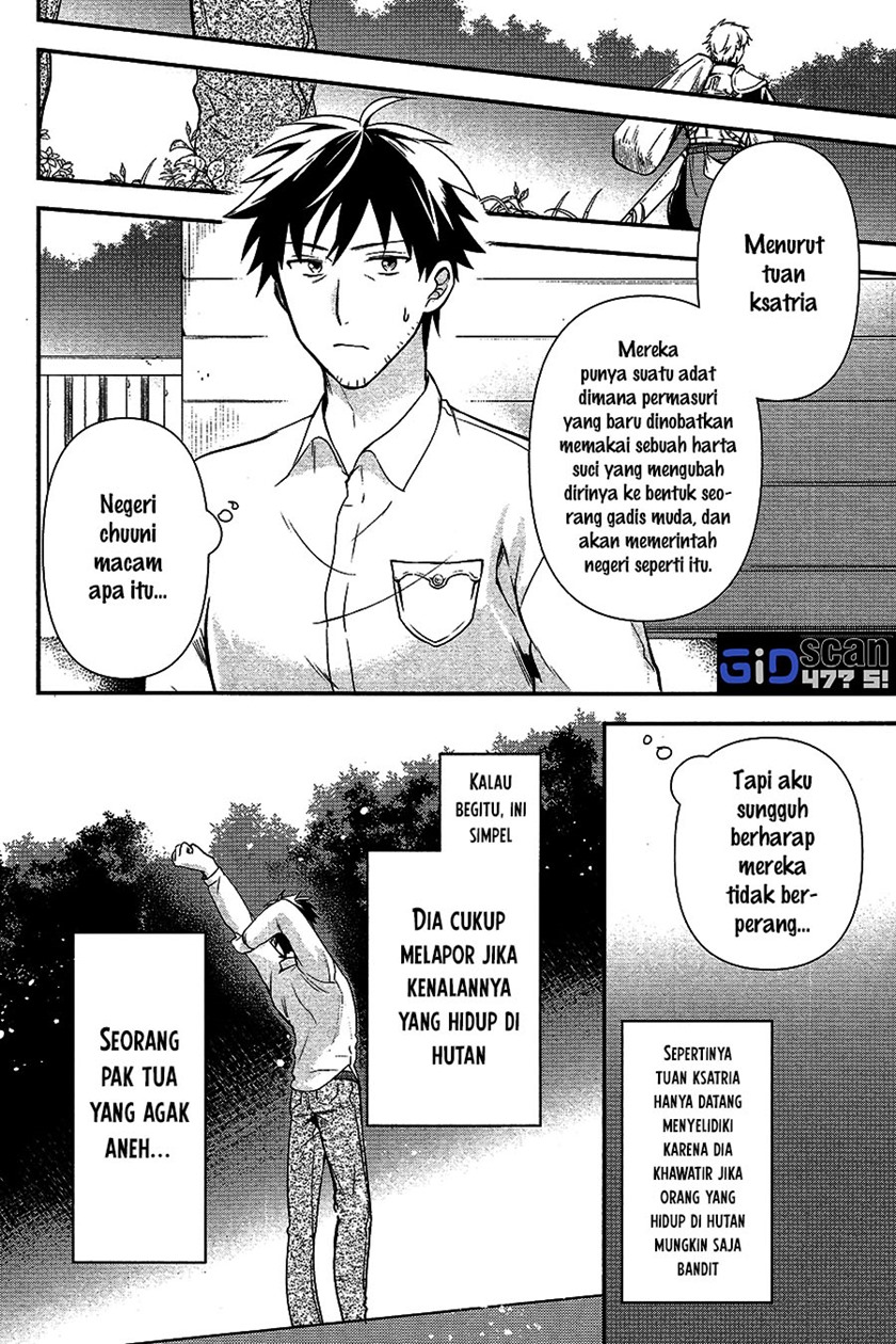 Arafoo Otoko no Isekai Tsuhan Seikatsu Chapter 06 Gambar 34