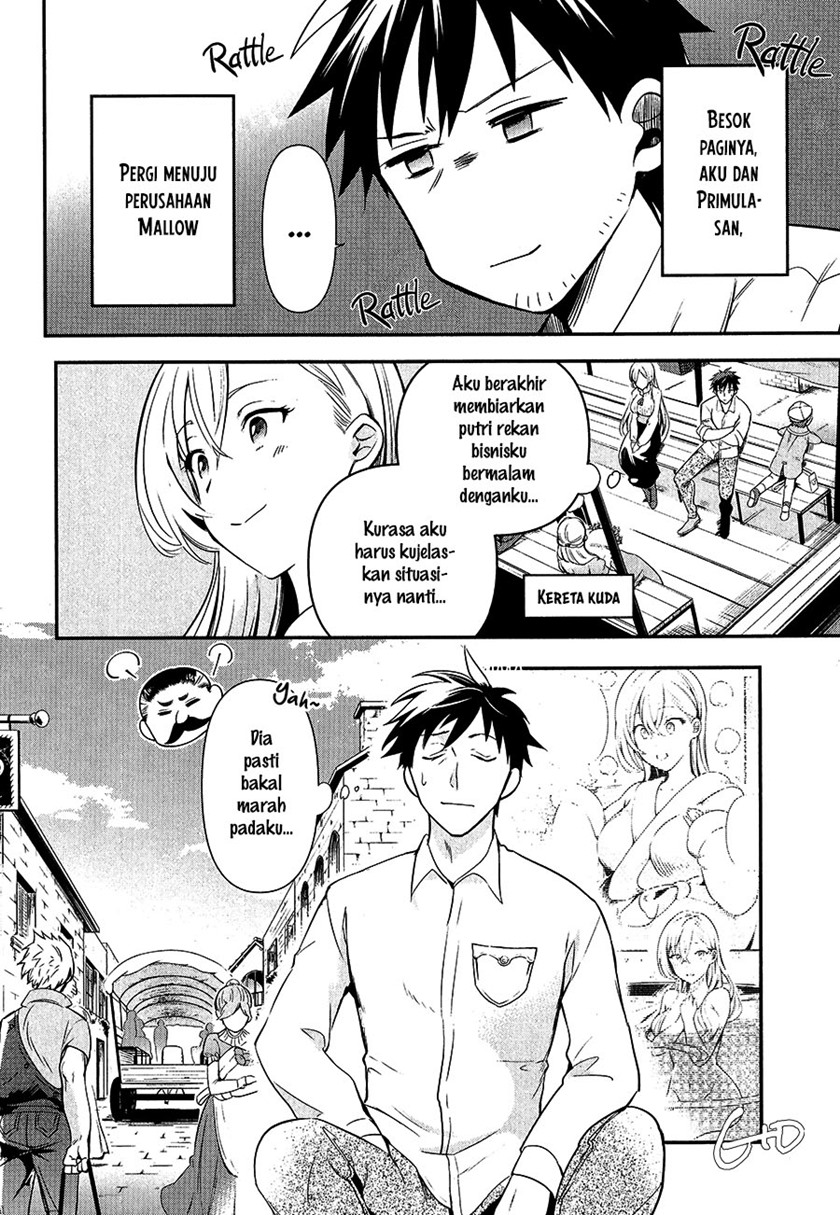 Arafoo Otoko no Isekai Tsuhan Seikatsu Chapter 06 Gambar 4