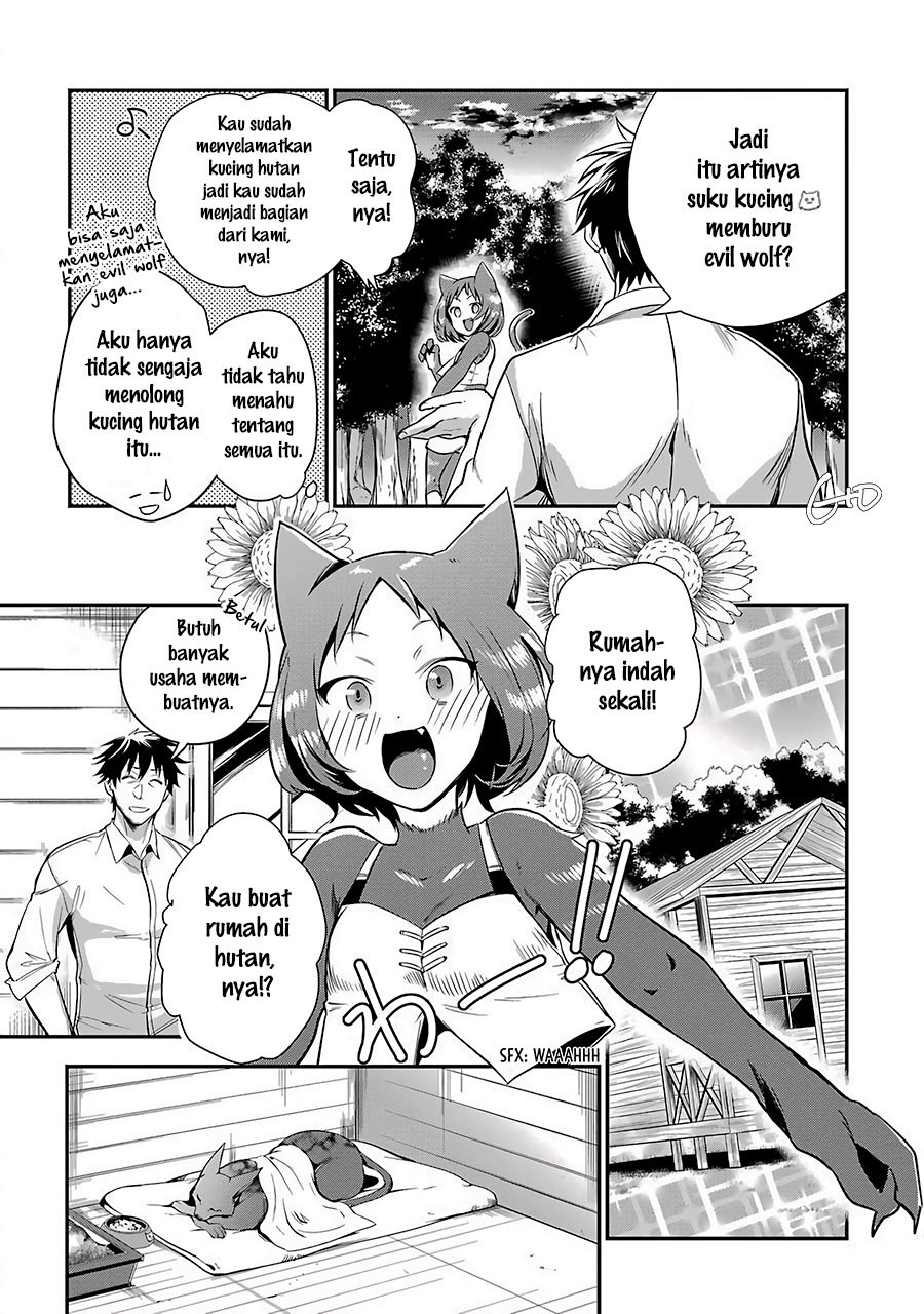 Arafoo Otoko no Isekai Tsuhan Seikatsu Chapter 05 Gambar 10