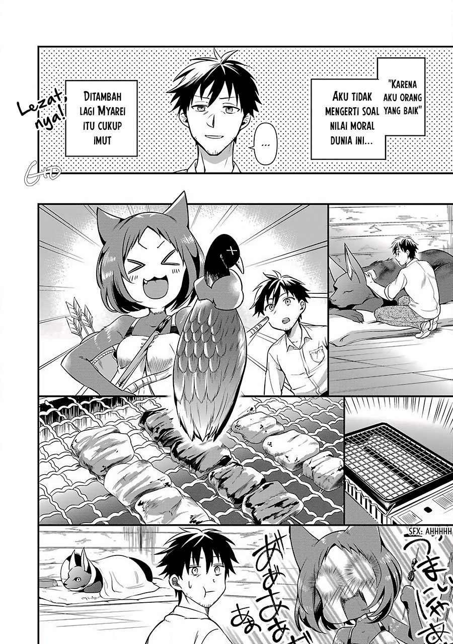 Arafoo Otoko no Isekai Tsuhan Seikatsu Chapter 05 Gambar 13