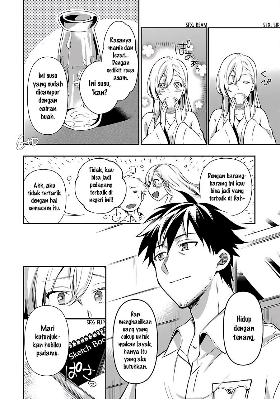 Arafoo Otoko no Isekai Tsuhan Seikatsu Chapter 05 Gambar 29