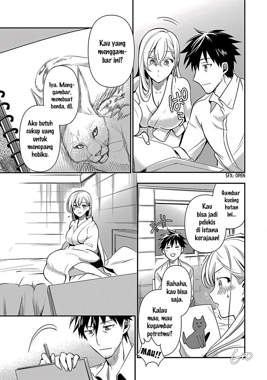 Arafoo Otoko no Isekai Tsuhan Seikatsu Chapter 05 Gambar 30