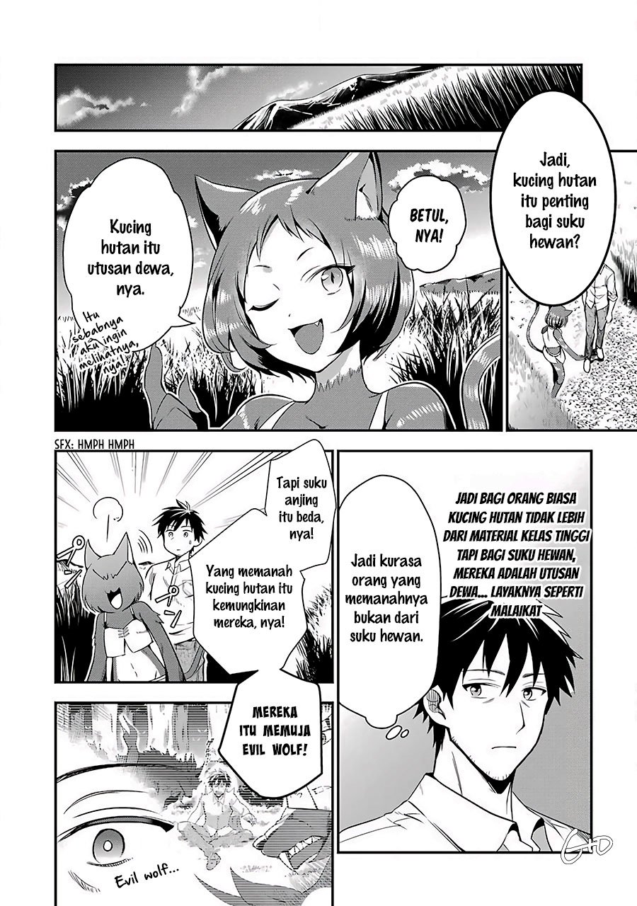 Arafoo Otoko no Isekai Tsuhan Seikatsu Chapter 05 Gambar 9