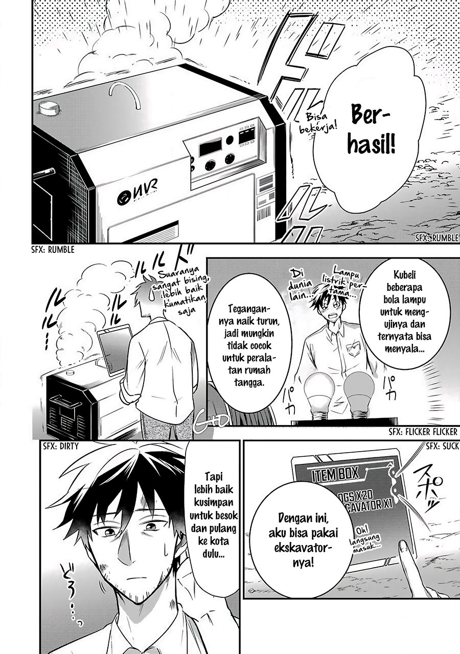 Arafoo Otoko no Isekai Tsuhan Seikatsu Chapter 04 Gambar 10