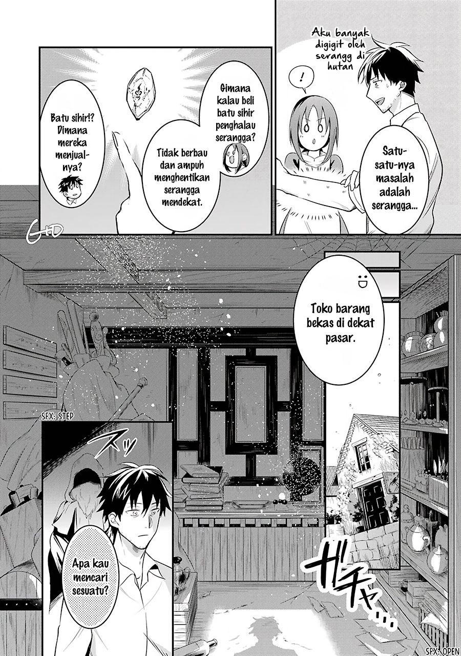 Arafoo Otoko no Isekai Tsuhan Seikatsu Chapter 04 Gambar 12