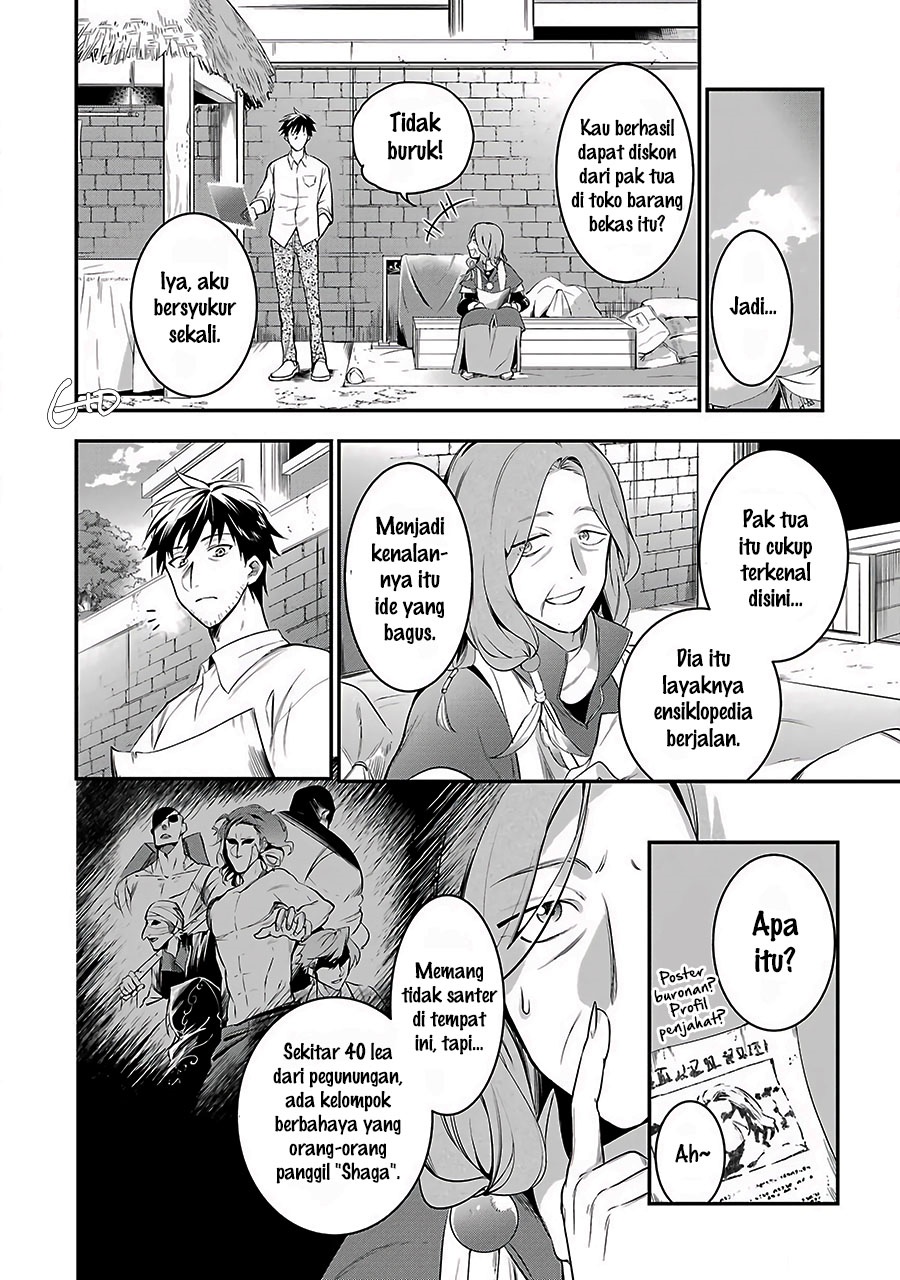 Arafoo Otoko no Isekai Tsuhan Seikatsu Chapter 04 Gambar 14