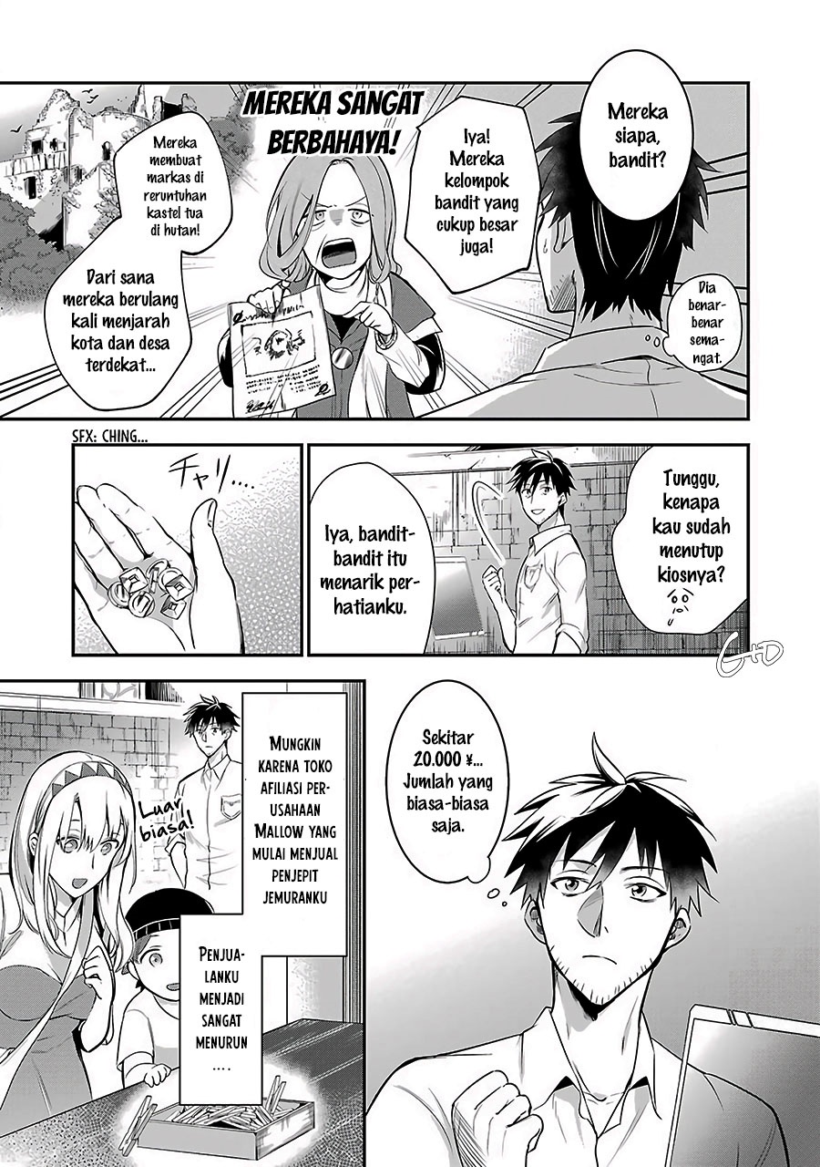 Arafoo Otoko no Isekai Tsuhan Seikatsu Chapter 04 Gambar 15