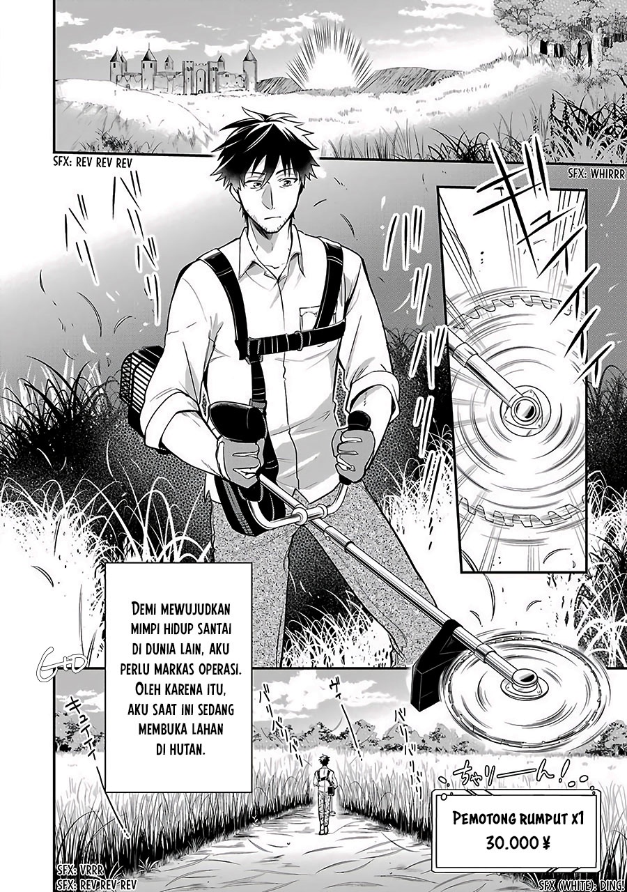 Baca Arafoo Otoko no Isekai Tsuhan Seikatsu Chapter 04 Gambar 2