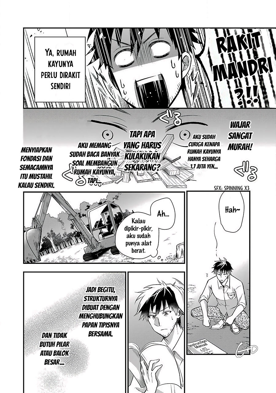 Arafoo Otoko no Isekai Tsuhan Seikatsu Chapter 04 Gambar 22