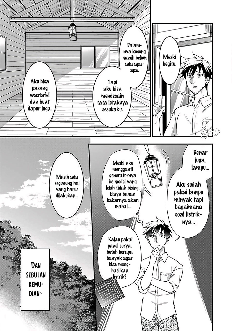 Arafoo Otoko no Isekai Tsuhan Seikatsu Chapter 04 Gambar 25