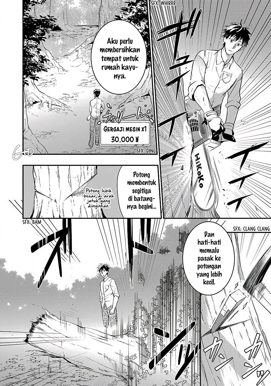 Arafoo Otoko no Isekai Tsuhan Seikatsu Chapter 04 Gambar 4