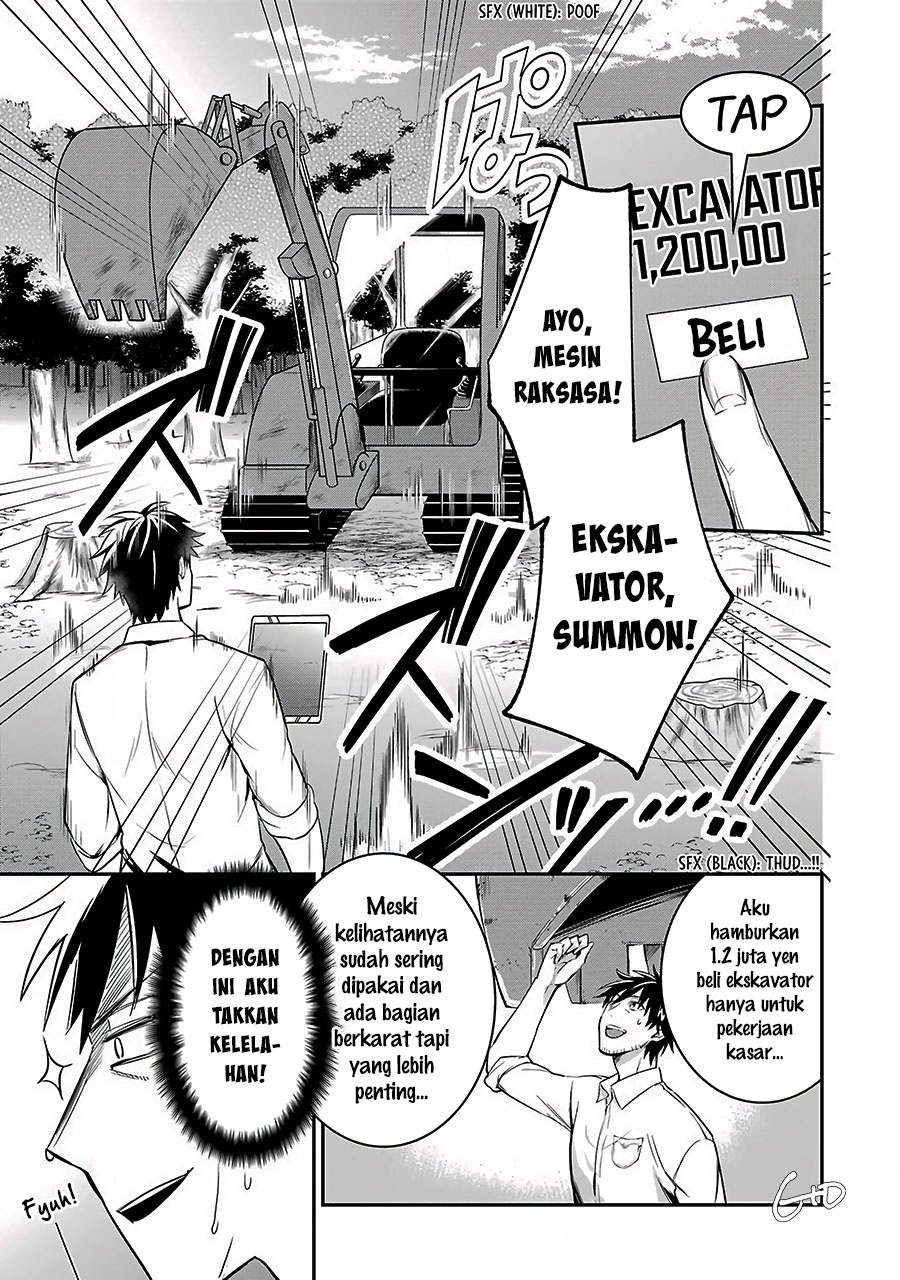 Arafoo Otoko no Isekai Tsuhan Seikatsu Chapter 04 Gambar 7