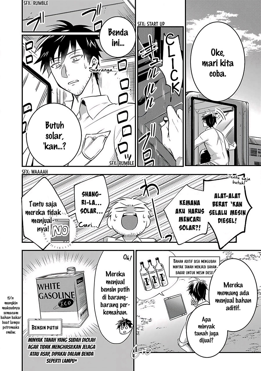 Arafoo Otoko no Isekai Tsuhan Seikatsu Chapter 04 Gambar 8