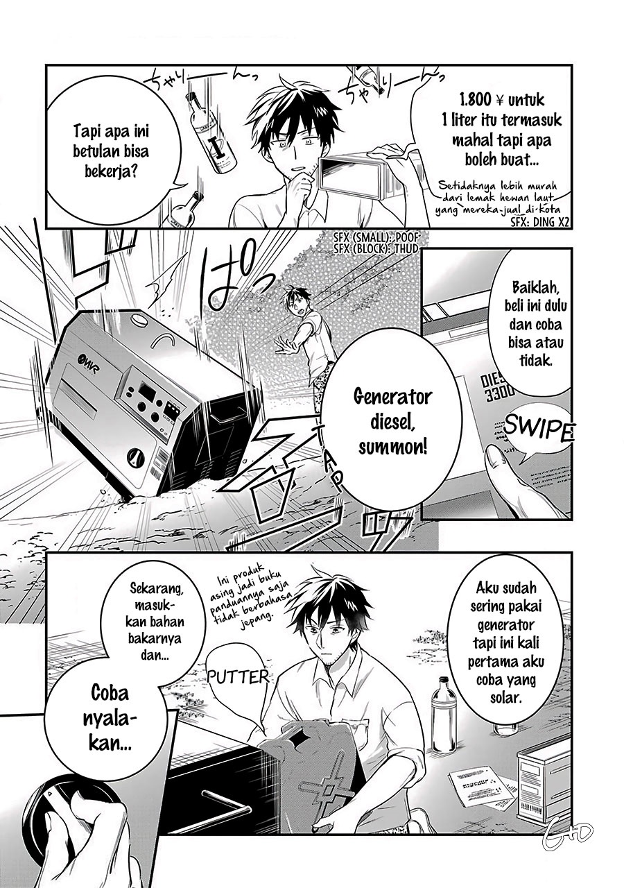 Arafoo Otoko no Isekai Tsuhan Seikatsu Chapter 04 Gambar 9
