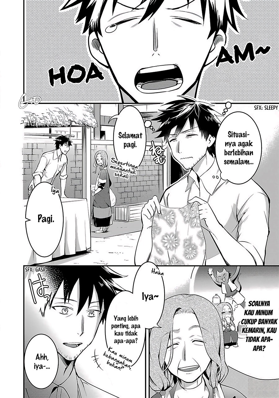Baca Arafoo Otoko no Isekai Tsuhan Seikatsu Chapter 03 Gambar 2