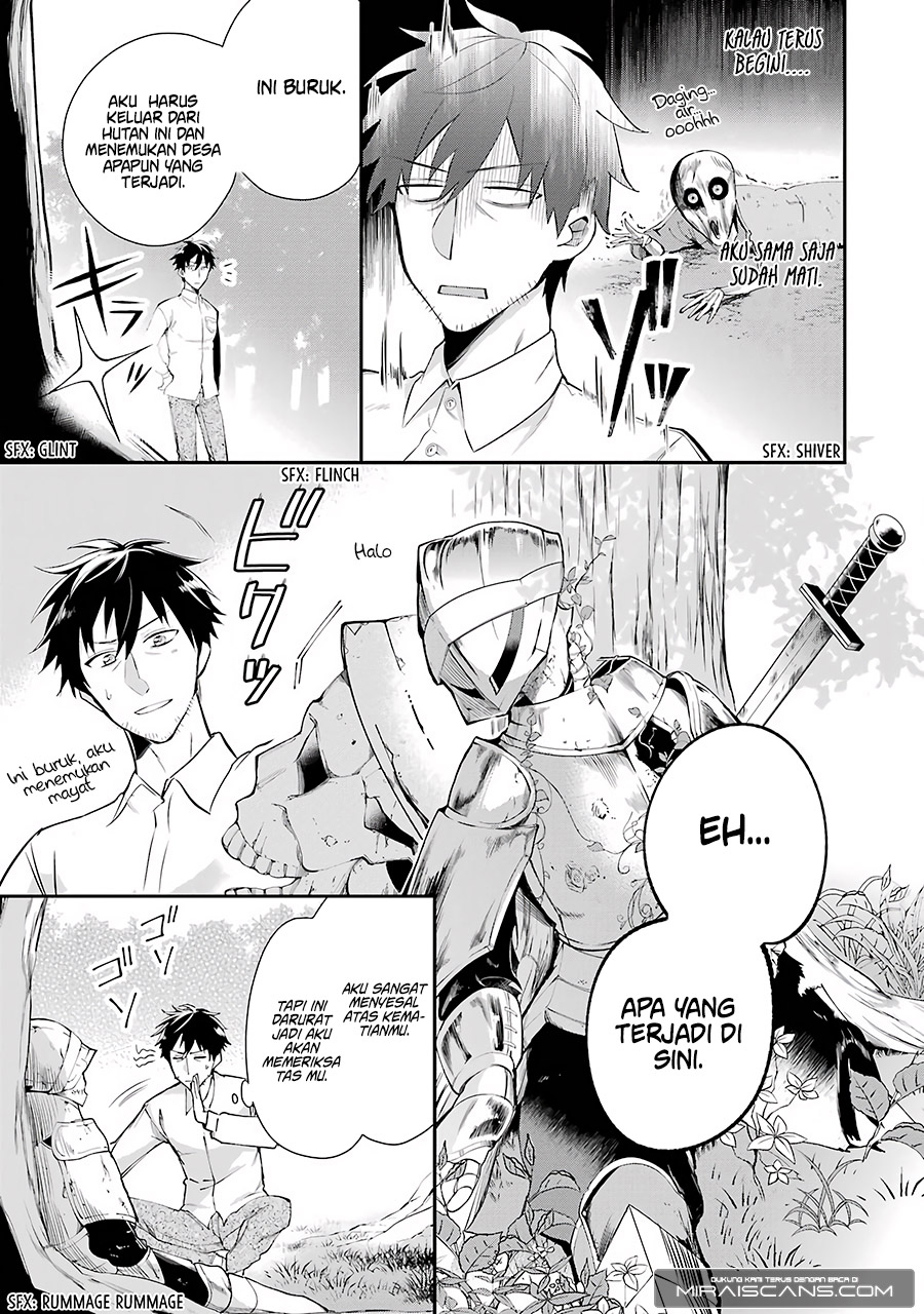 Arafoo Otoko no Isekai Tsuhan Seikatsu Chapter 01 Gambar 10
