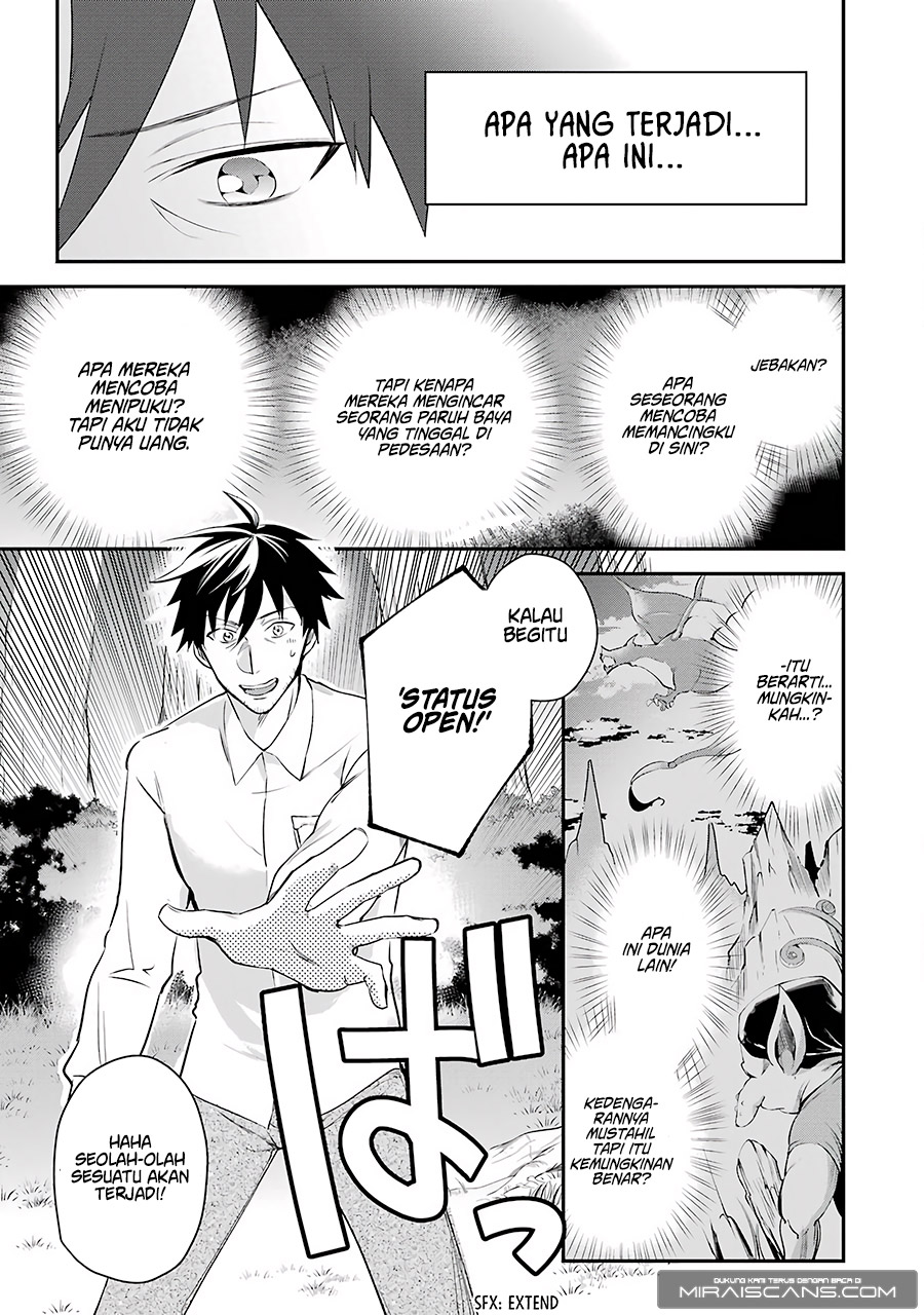 Arafoo Otoko no Isekai Tsuhan Seikatsu Chapter 01 Gambar 12