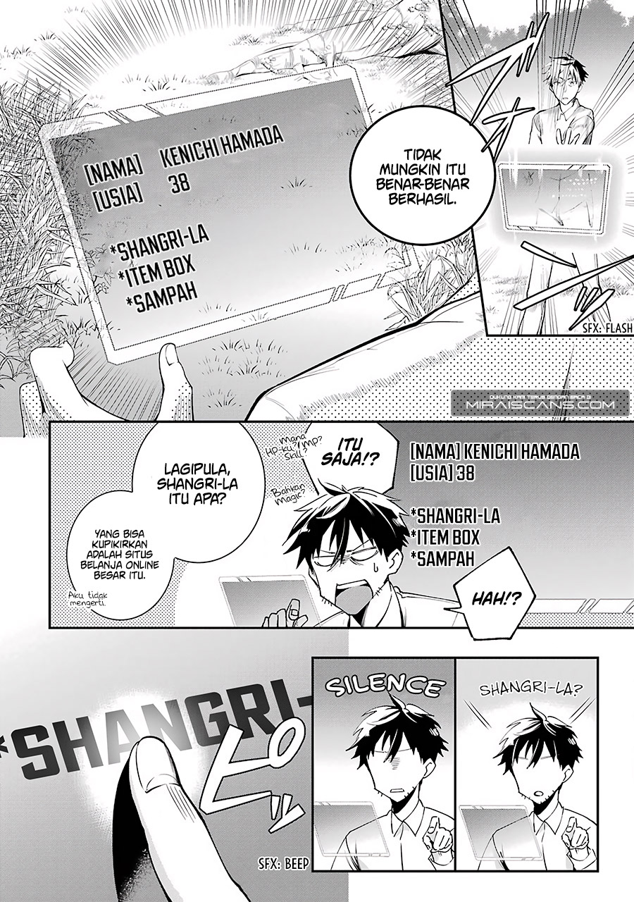Arafoo Otoko no Isekai Tsuhan Seikatsu Chapter 01 Gambar 13