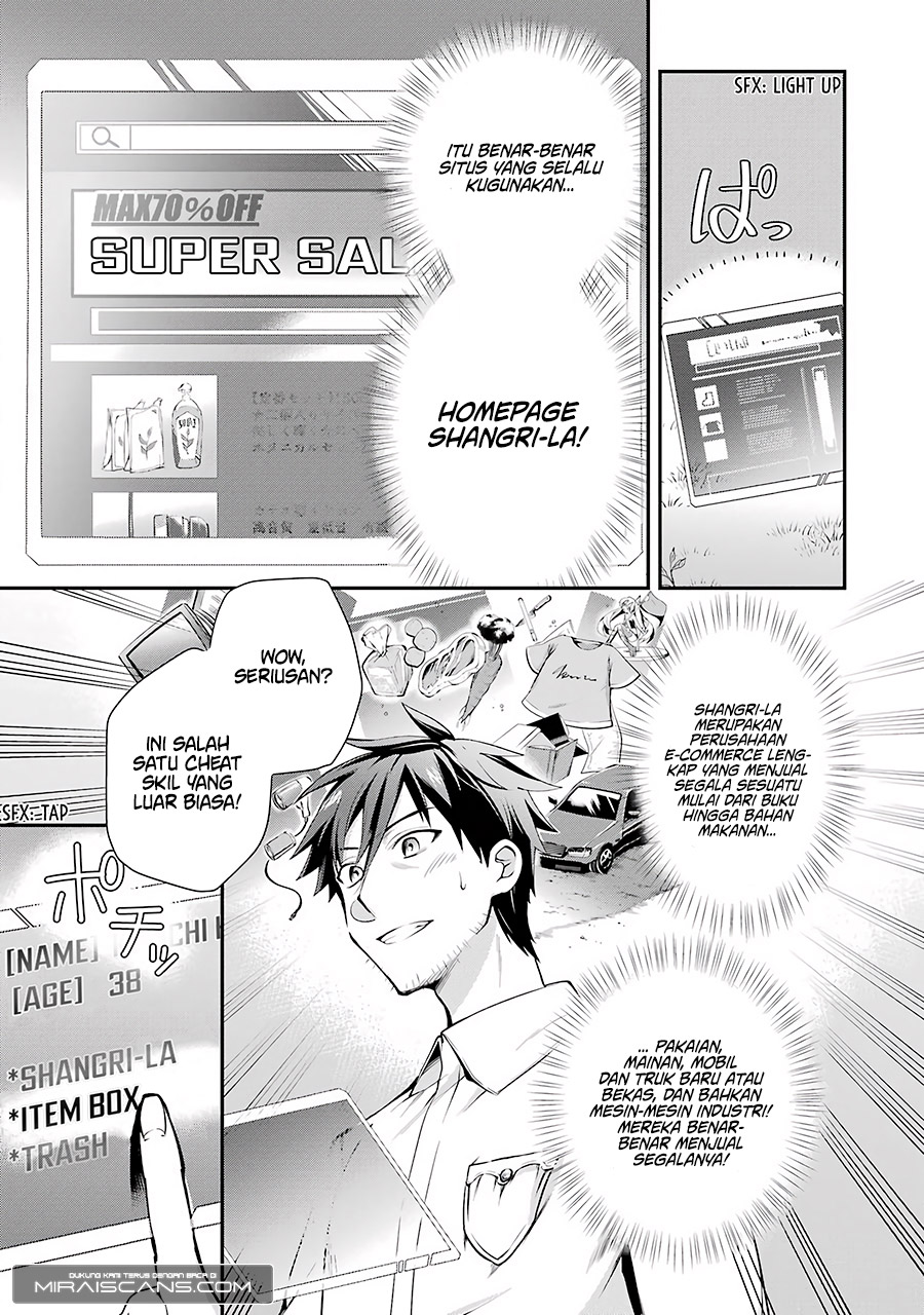 Arafoo Otoko no Isekai Tsuhan Seikatsu Chapter 01 Gambar 14