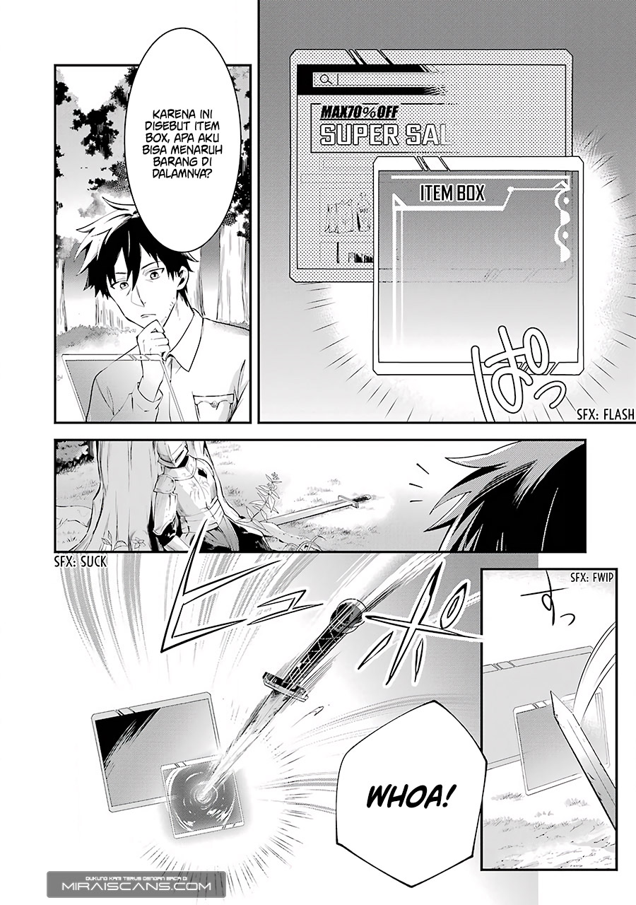 Arafoo Otoko no Isekai Tsuhan Seikatsu Chapter 01 Gambar 15