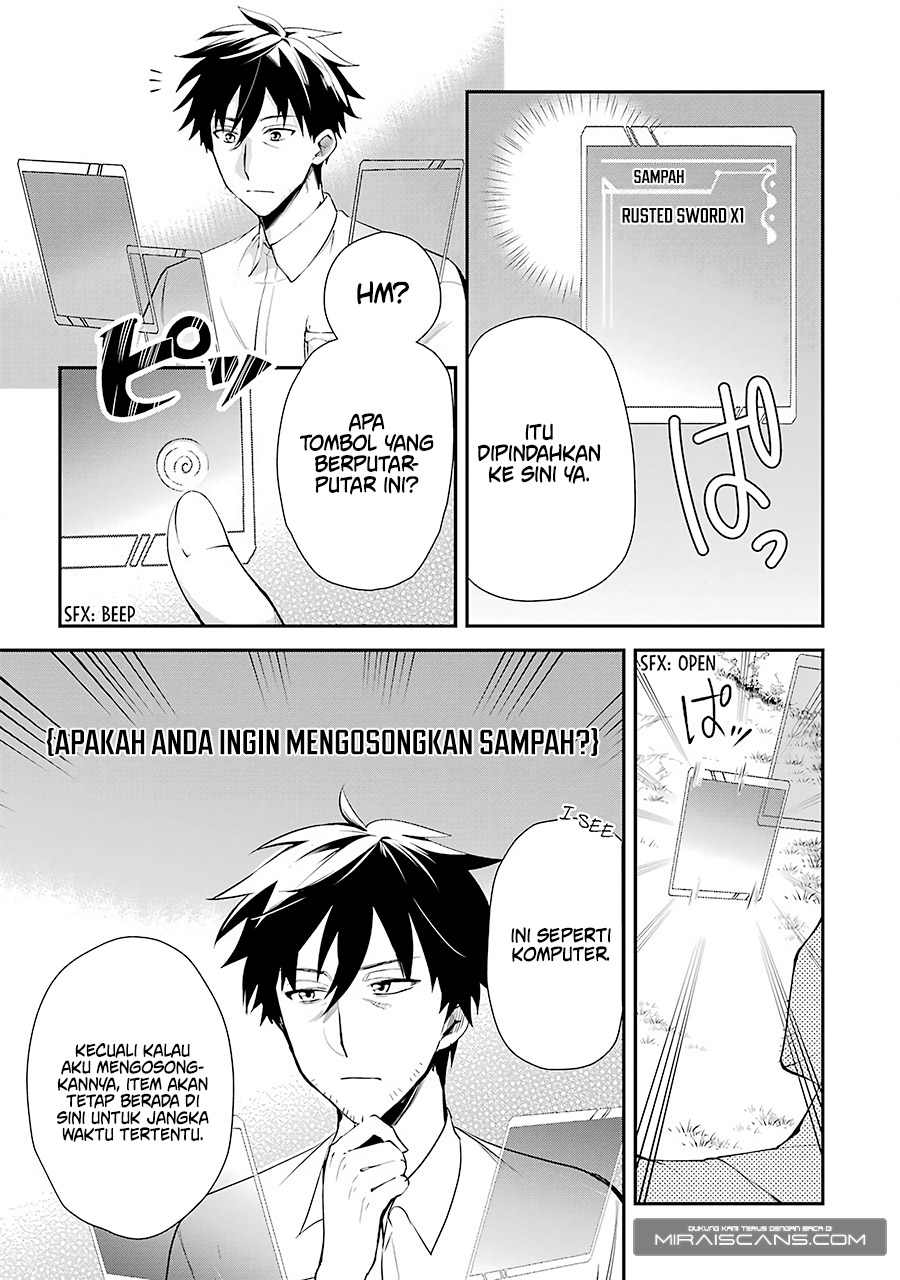 Arafoo Otoko no Isekai Tsuhan Seikatsu Chapter 01 Gambar 18