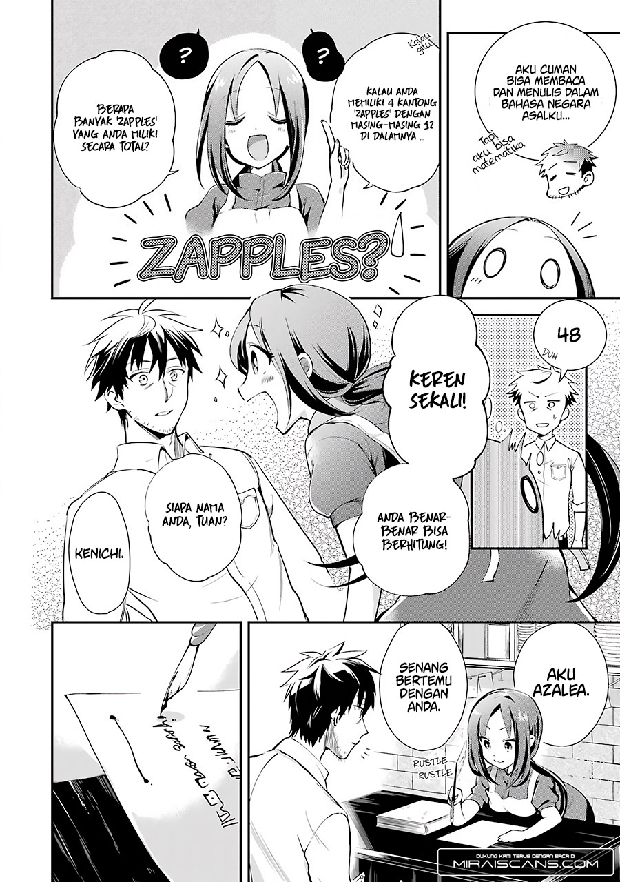 Arafoo Otoko no Isekai Tsuhan Seikatsu Chapter 01 Gambar 39