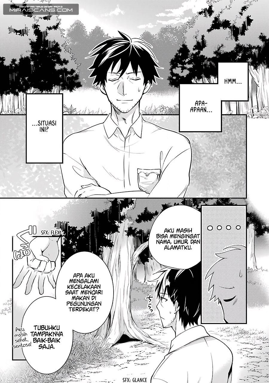Arafoo Otoko no Isekai Tsuhan Seikatsu Chapter 01 Gambar 8