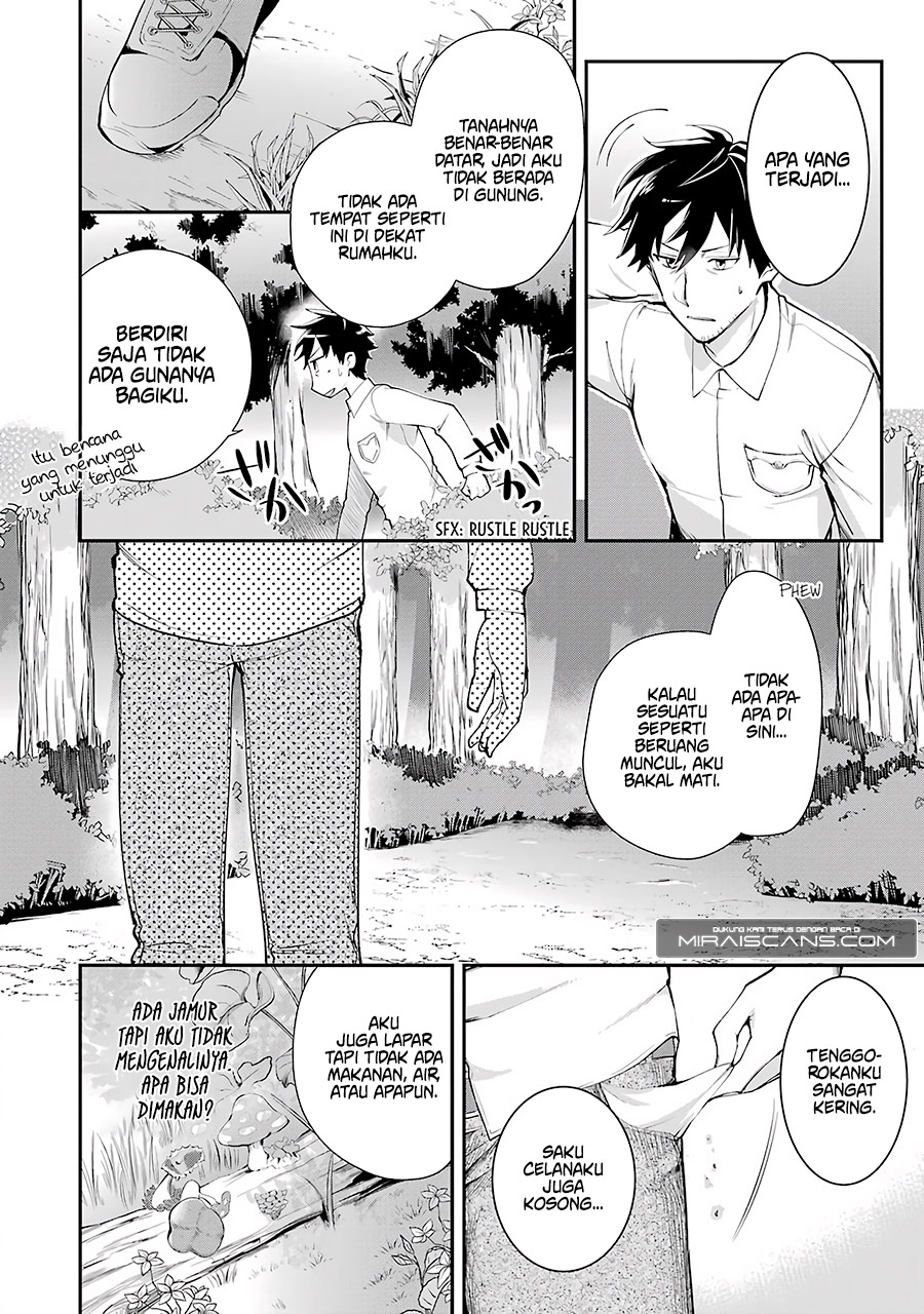 Arafoo Otoko no Isekai Tsuhan Seikatsu Chapter 01 Gambar 9