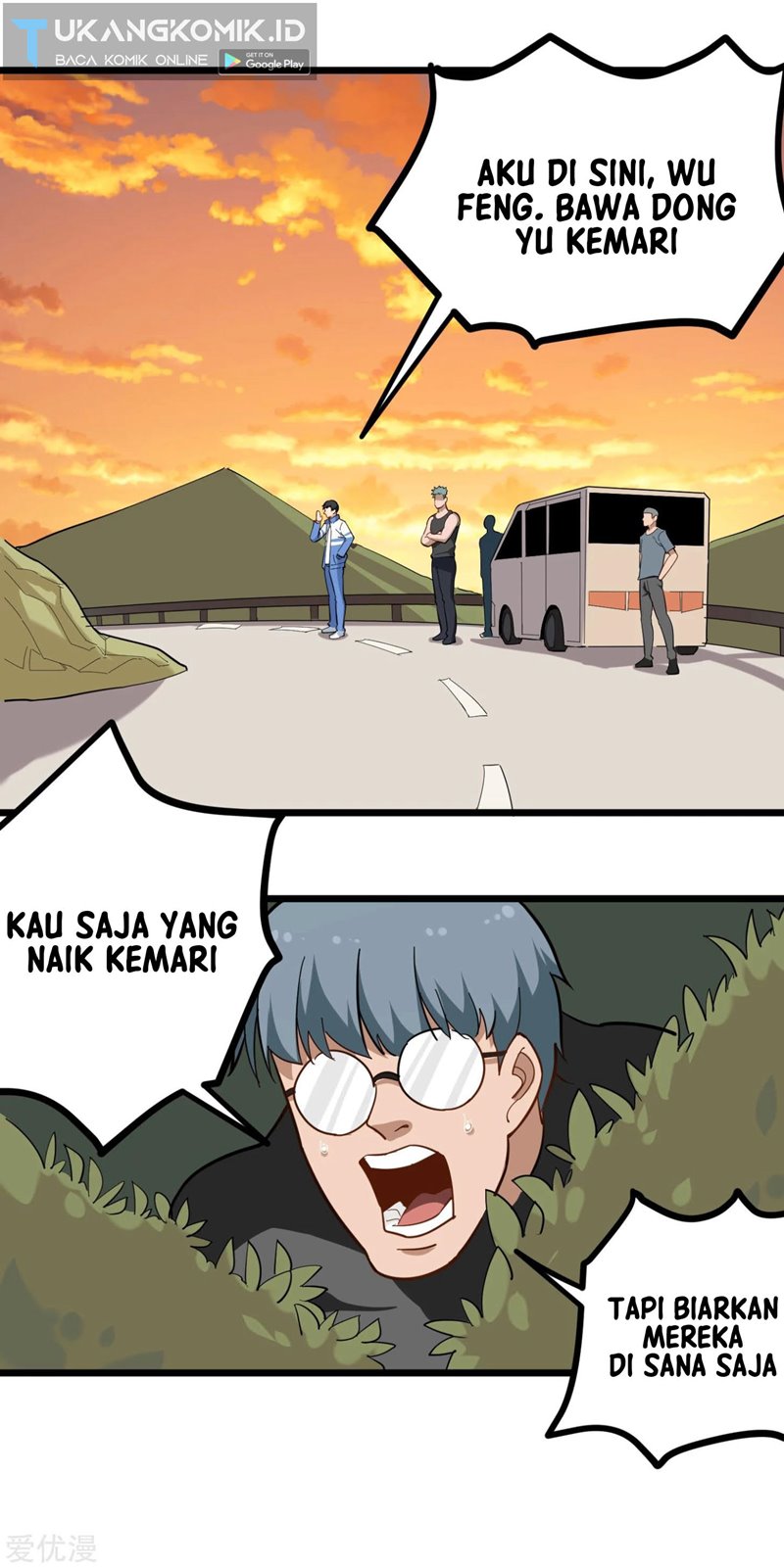 Baca School Flower Master Chapter 173 Gambar 2