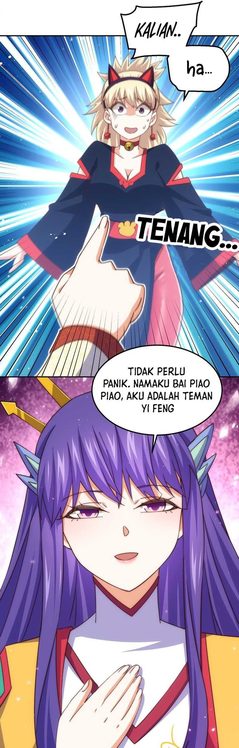 Beyond Myriad Peoples Chapter 224 Gambar 34