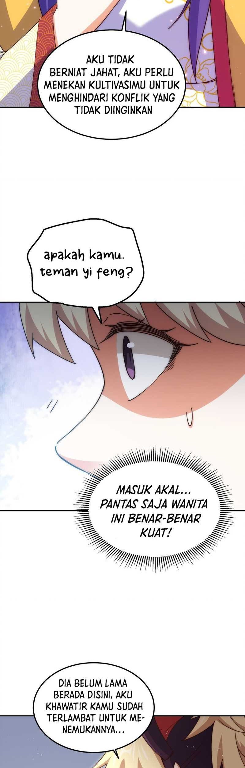 Beyond Myriad Peoples Chapter 224 Gambar 35