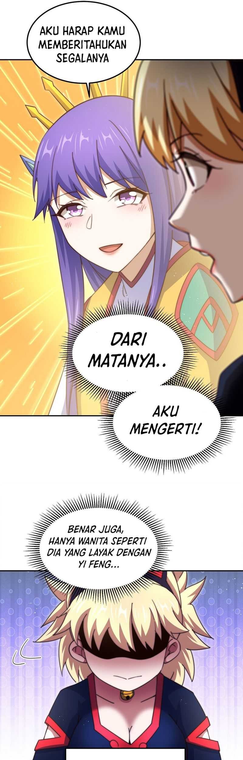 Beyond Myriad Peoples Chapter 224 Gambar 38