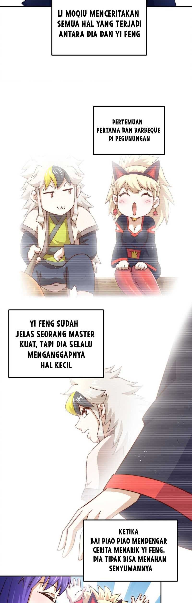 Beyond Myriad Peoples Chapter 224 Gambar 39