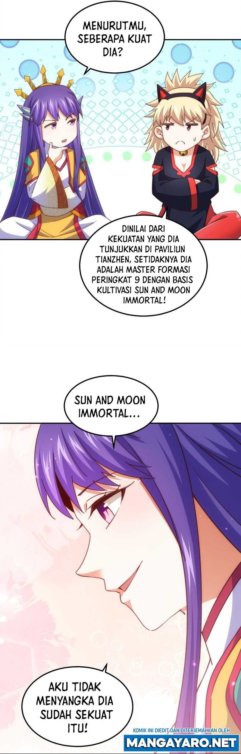Beyond Myriad Peoples Chapter 224 Gambar 42