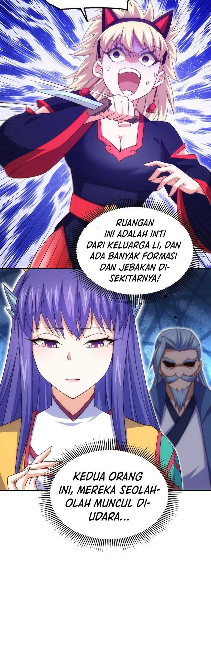 Beyond Myriad Peoples Chapter 224 Gambar 31