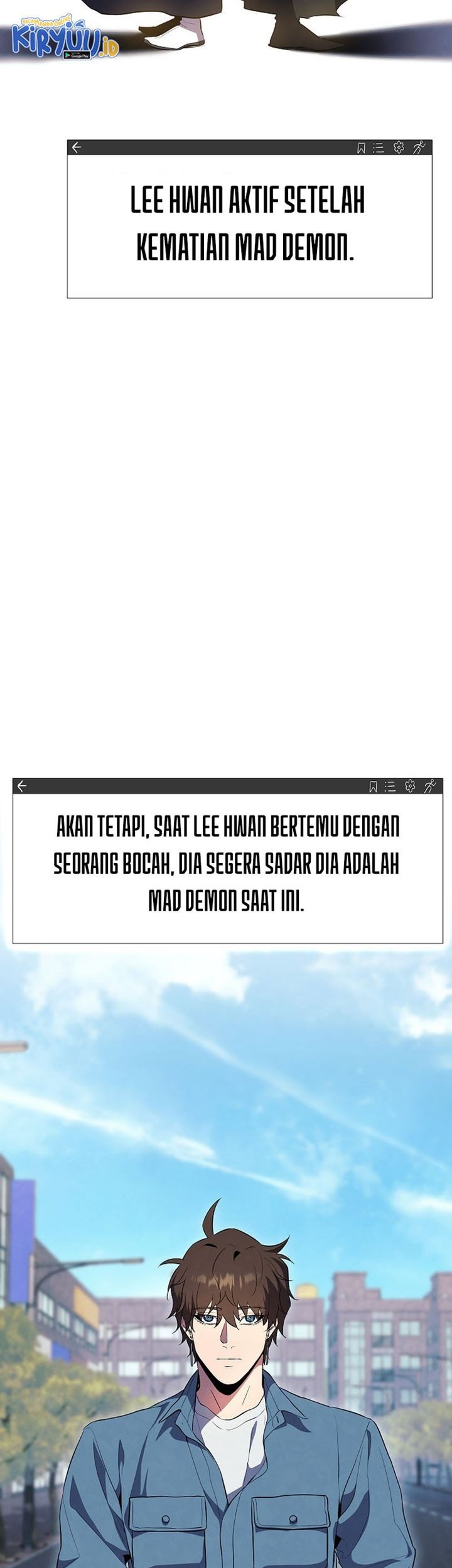 God’s Web Novel Chapter 24 Gambar 22