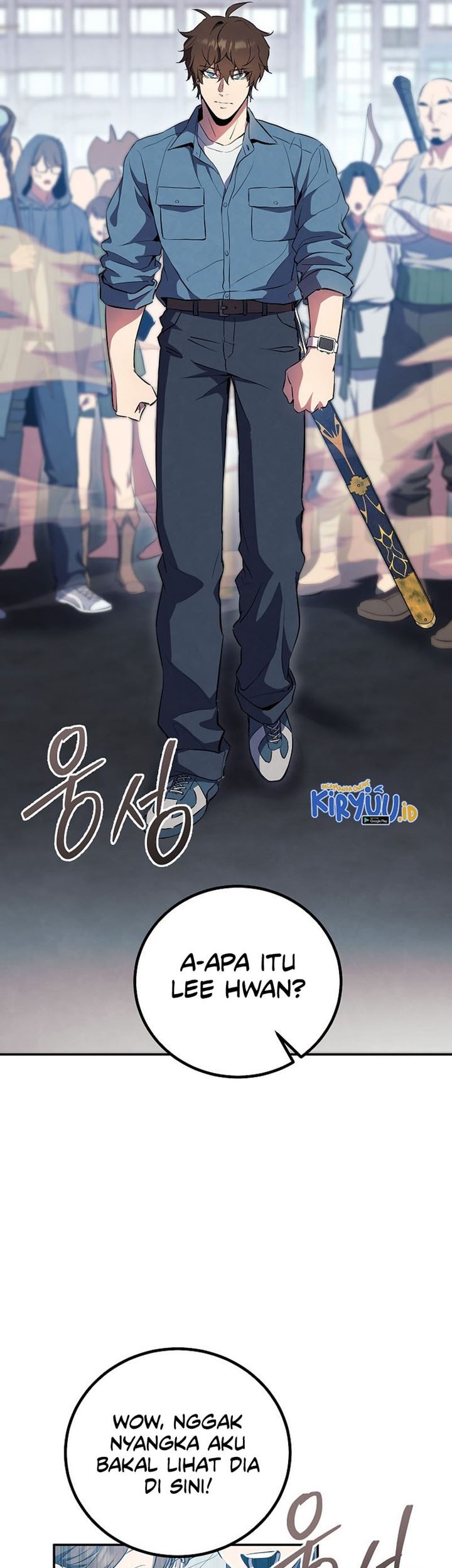God’s Web Novel Chapter 24 Gambar 36