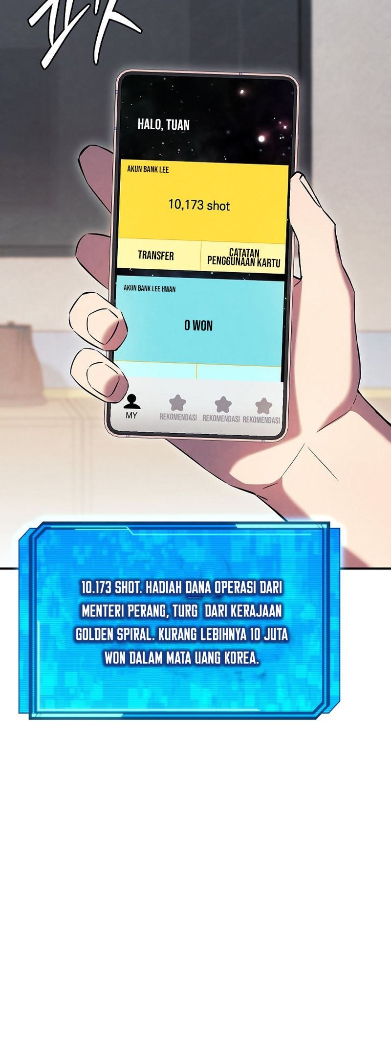 God’s Web Novel Chapter 23 Gambar 47