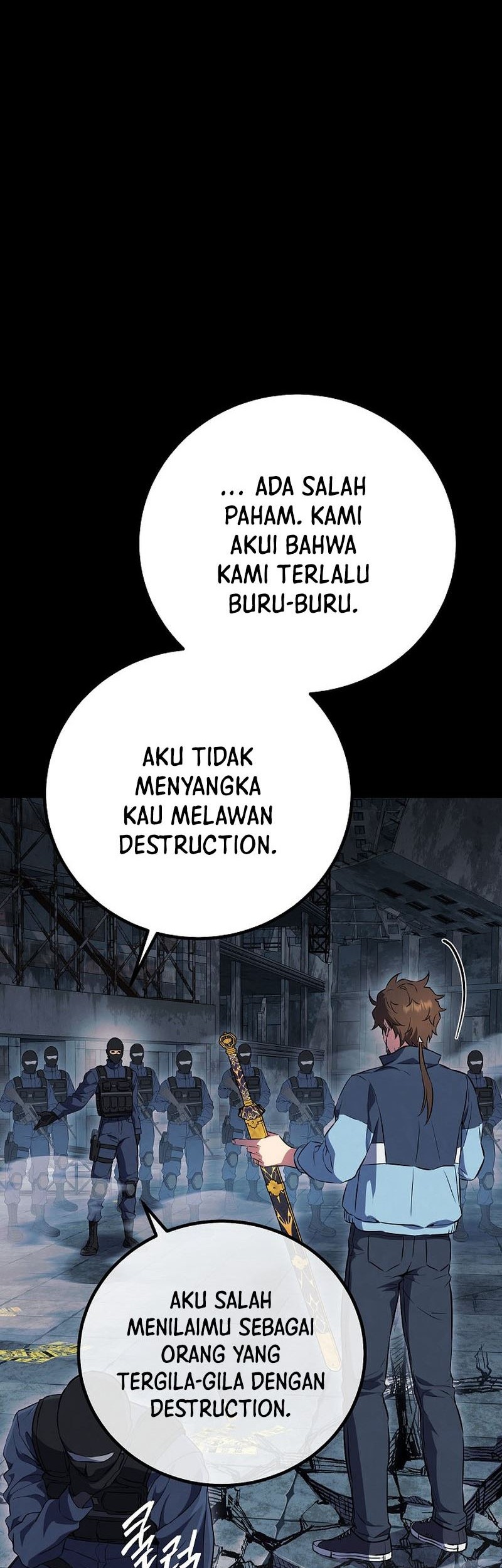 God’s Web Novel Chapter 23 Gambar 55